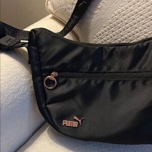 PUMA Black Crossbody Bag